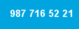 987 716 52 21 987 716 52 21
